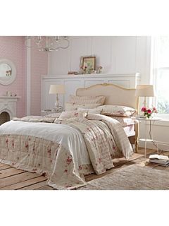 Dorma Vintage bouquet bed linen in pink   