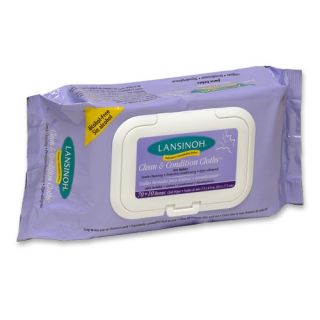 Lansinoh 20540 Clean Condition Cloths Pack of 80