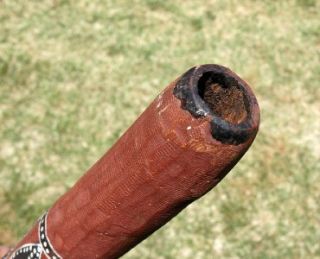 Aboriginal Didgeridoo Hand Painted Ochres Turtle Barra Totems