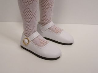 White Basic Doll Shoes for Kish 14 Lark Piper Wren♥