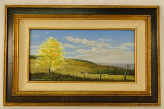 American California Artist ~ Frank Magsino b1937 ~ Landscape Painting