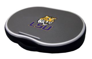 LSU Tigers Writing Laptop Travel Station Lap Desk Pad