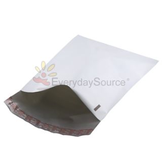 Mailers Large 14 5x19 Plastic Shipping Envelopes Bags White