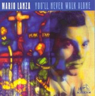 Mario Lanza Youll Never Walk Alone New CD