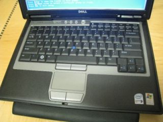 Dell Latitude ATG D620 2.33Ghz C2D Laptop   w/ AC Adapter, Battery, XP