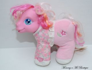 My Little Pony Rose Blossom Laughing Plush Toy
