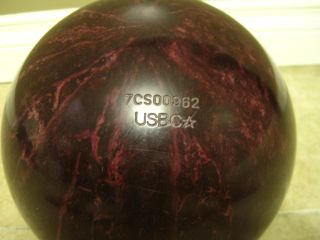 Lane 1 Buzzsaw G Force Nebula Bowling Ball 13lb 13 Very Good Condition