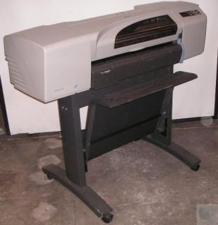 Packard HP DesignJet 500 C7769B 24 Large Wide Format Printer Plotter