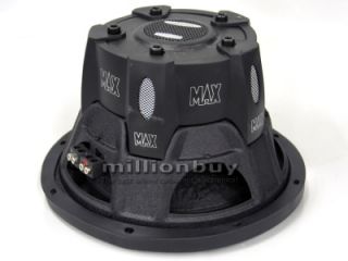 LANZAR MAXP154D 15 DUAL Voice Coil 4000W MAX PRO Series SUBWOOFERS