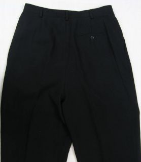 Ralph Lauren Pants Black Size 14 Fully Lined Wool Perfect