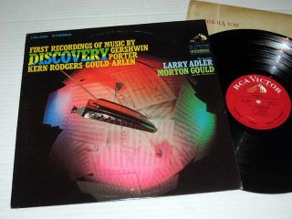 Larry Adler Morton Gould Discovery RCA NM NM Stereo
