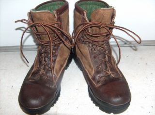 Danner Big Timber Leather 400gram Insulated Hunting Boots 9 US