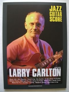 Larry Carlton Jazz Guitar Score Japan Guitar Score Tab