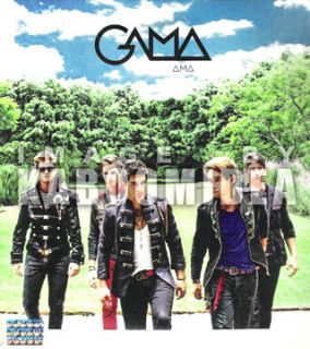 Grupo Gama AMA CD New 2012 Latin Pop Mexico