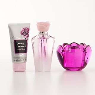 Avril Lavigne Wild Rose 3 Piece Gift Set Brand New Perfume Body Lotion