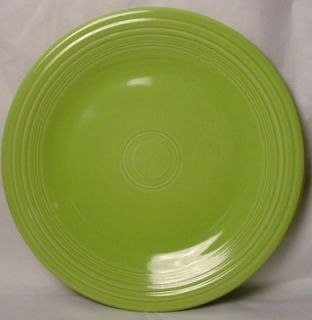 Homer Lauighlin China Fiesta Contemporary Chartreuse Dinner Plate 10 1