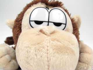 New Roffle Mates Laughing Rolling Cheeky Monkey Toy