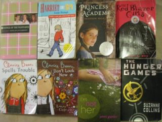 Lot of Clique Clarice Bean Hunger Game Girl Books