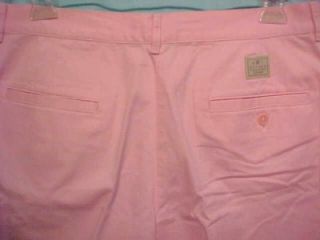Ralph Lauren Light Pink Classic Casual Cotton Shorts 12