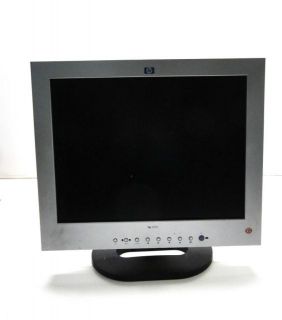 HP Compaq 2025 Flat Panel LCD Monitor 20 inch Color 350 1 24 Bit DVI