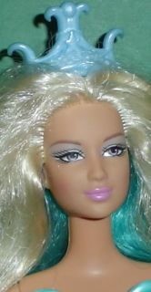 Barbie Lea Kayla Asian Doll Magical Mermaid Blue Teal