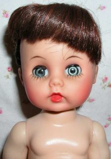 Darling 1950s Arranbee 10 Littlest Angel Doll Brunette in Box