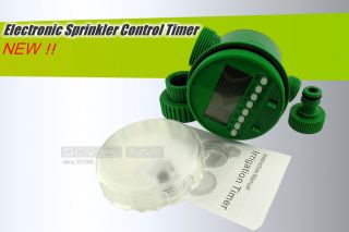 timer must be used only for the control of irrigation systems