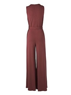 Phase Eight Veva jersey jumpsuit Copper   