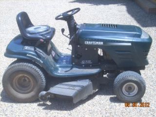 19 5 HP Electric Start 42 Mower Automatic Lawn Tractor