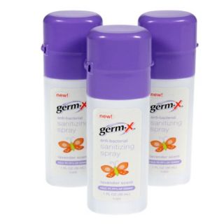 Germ x Lavender Sanitizer Spray 1oz Anti Bacterial