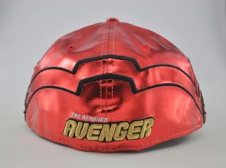 Avengers New Era Iron Man 59Fifty Fitted Cap