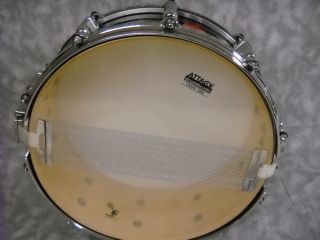 Vintage Early 90s Legend Snare Drum Video Demo