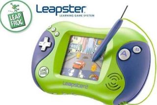 Green LeapFrog Enterprises Leapster 2 Learning Game System Game Pre