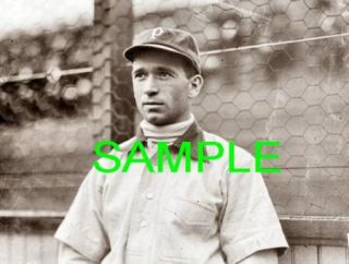 1905 Tommy Leach Pittsburgh Pirates Photo