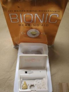Lee Majors Digital Rechargeable Bionic Hearing Aid