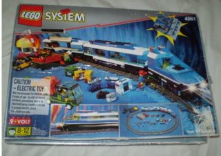 Lego 4561 9V Railway Express Train Set RARE