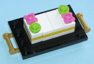 Lego Custom Wedding Cake Topper Food Bakery Shop Party Friends