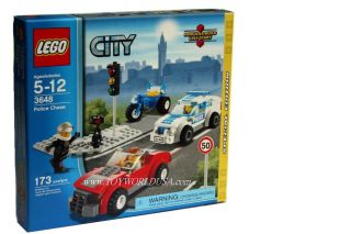 Lego City Police Chase 3648 Special Edition