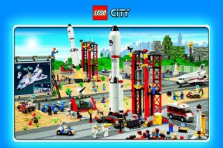 Lego Toy Lego City Wall Poster