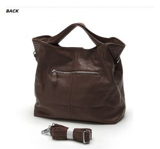 DUDU Genuine Leather Handbag Tote Shoulder Bag 1071W