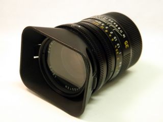 Leica SUMMILUX M 11.4/ 35 ASPH E 46 lens with a 46mm HAZE filter and