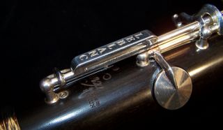 New LeBlanc Backun Cadenza Professional BB Clarinet