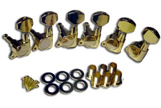 BRAND NEW LEFTY 6 INLINE GUITAR TUNERS