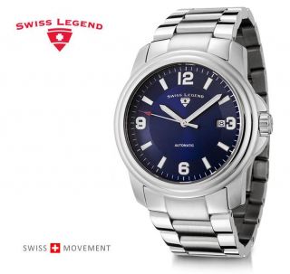Swiss Legend Reserve Automatic Men’s Watch $1295 New