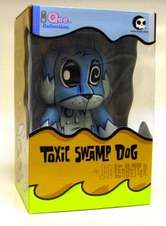 Toxic Swamp Qee 8 Blue Dog Joe Ledbetter Jled Toy2R