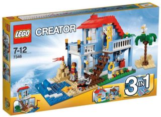 Lego 7346 Creator Seaside House 3in1 Beach Hut Vacation Holiday