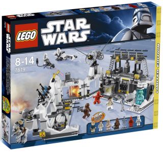 New Lego Star Wars Hoth Echo Base Set 7879 Complete in SEALED Box NISB