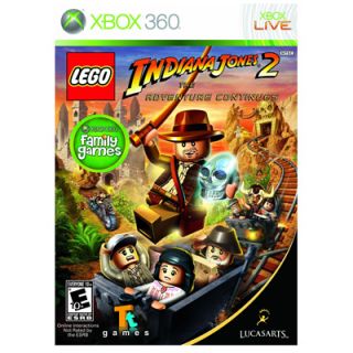 Lego Indiana Jones 2 The Adventure Continues Wii