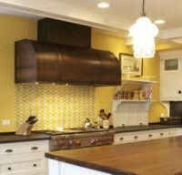 Handcrafted Copper Range Hood Custom Made to order USA   Discounts for