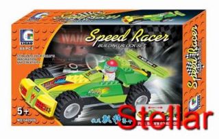 speed racer building blocks 88 pcs set for lego lovers